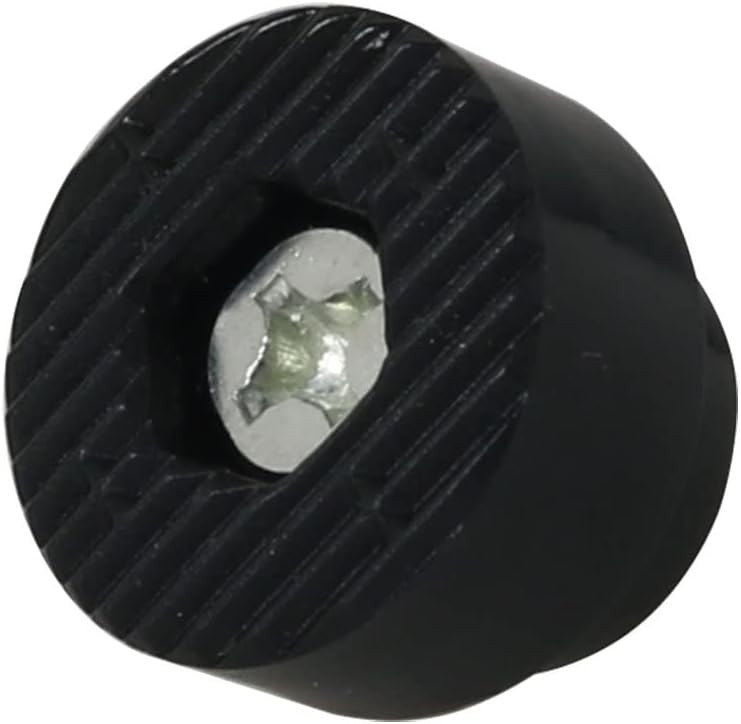 3pcs Kick Down Door Stop Rubber Tip Replacement Black