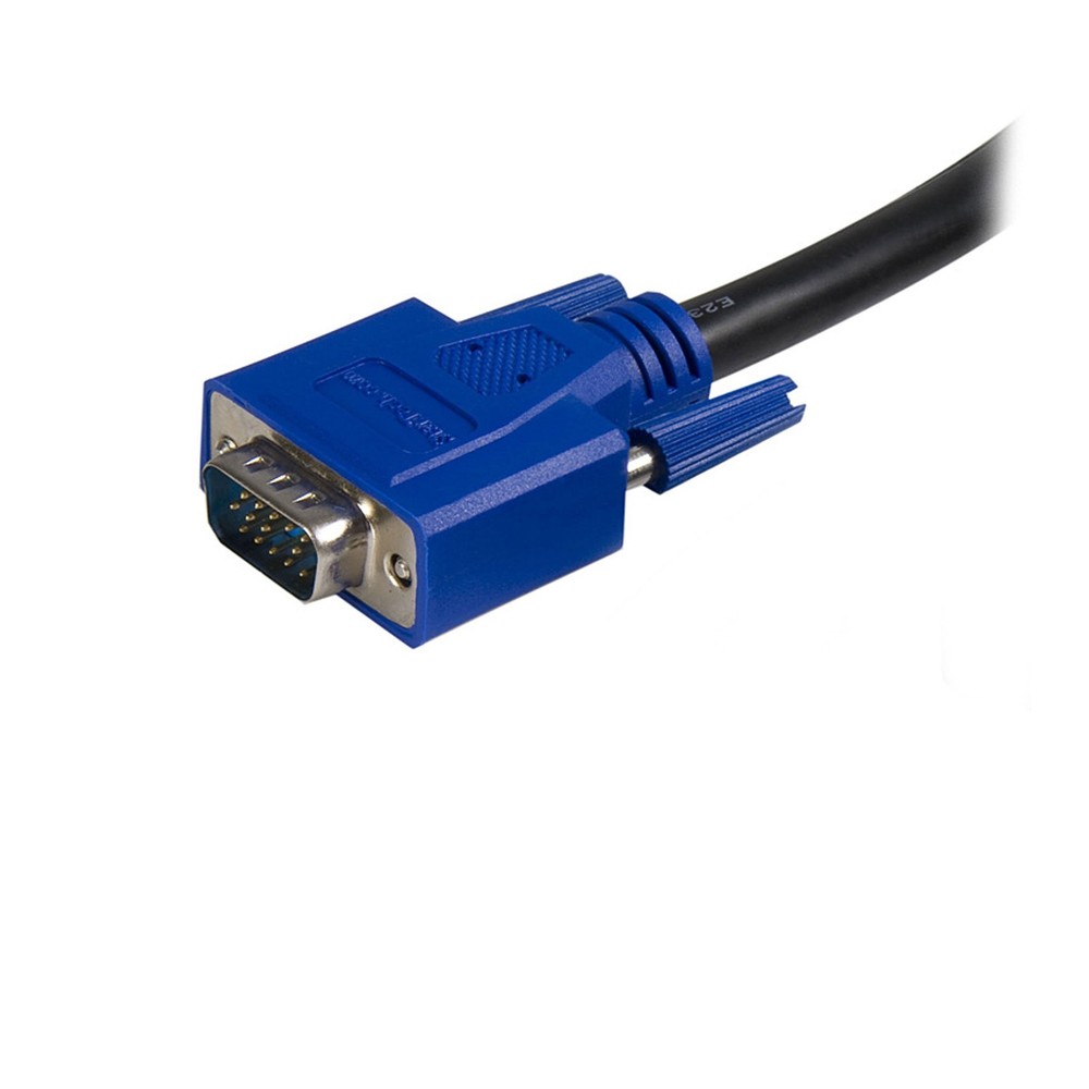 StarTech 15 ft 2-in-1 Universal USB KVM Cable - 15ft