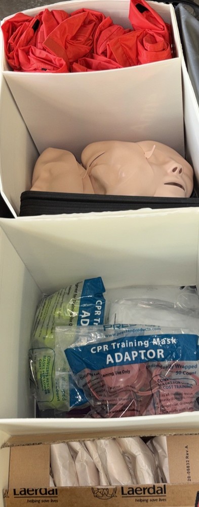 Mini Anne Mannequin CPR Kit Bundle