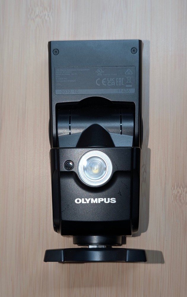 OM SYSTEM Olympus FL-700WR Speedlight Flash + MagBounce + MagGrip Bundle Kit