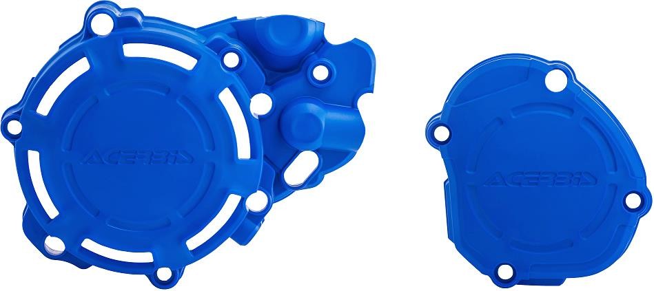 Acerbis 2780680211 X-Power Engine Covers - Blue