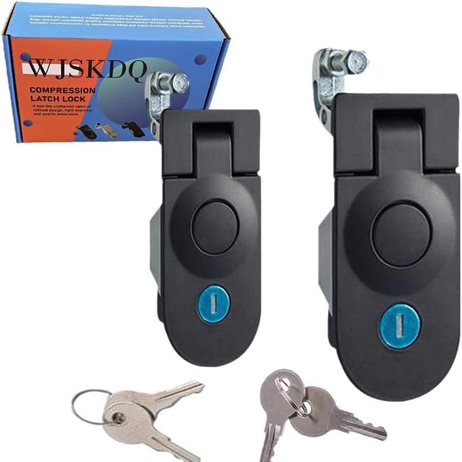 Flush Mount Compression Latch 2pc Key Locking