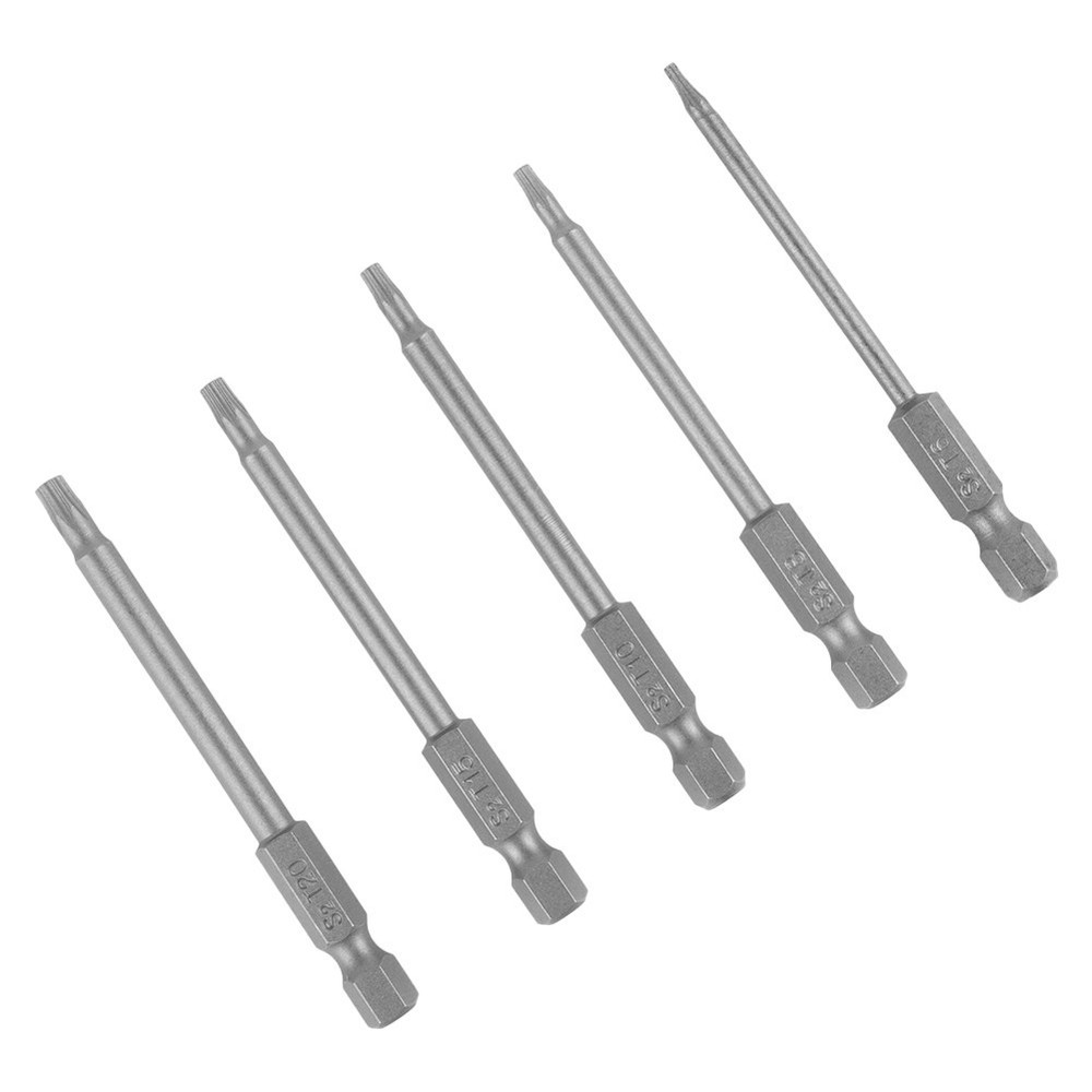 High Performance Magnetic Screwdriver Bits Grab and Hold Screws with Ease