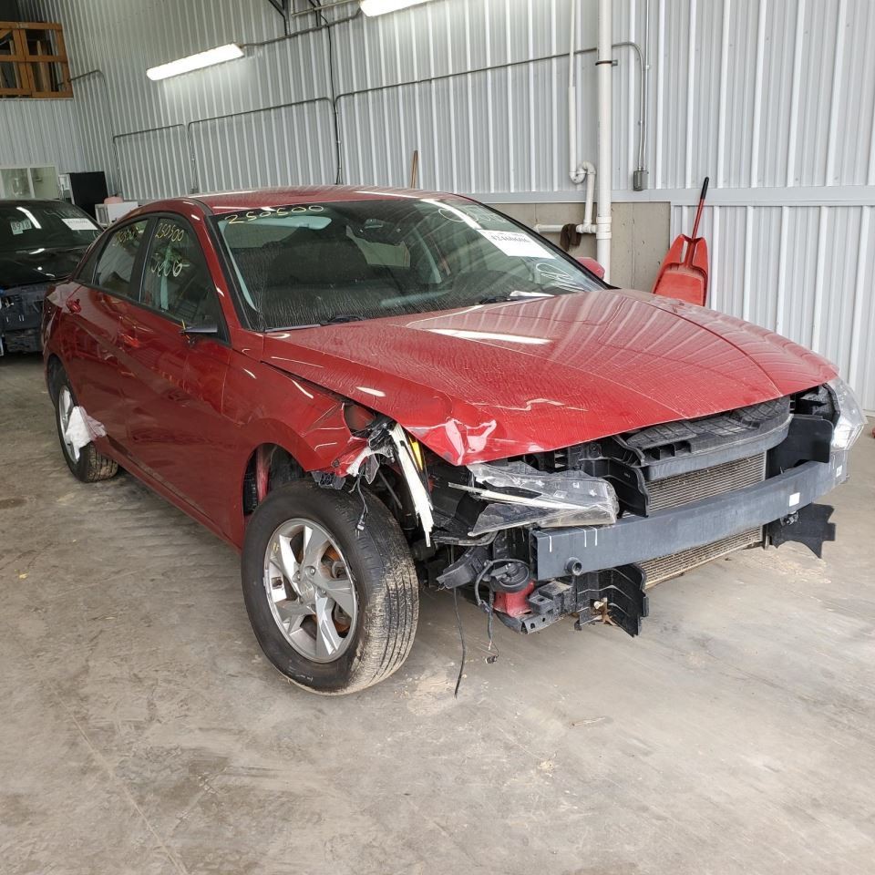 Camera/Projector Camera Front Windshield Mounted Fits 21-23 ELANTRA 1115540