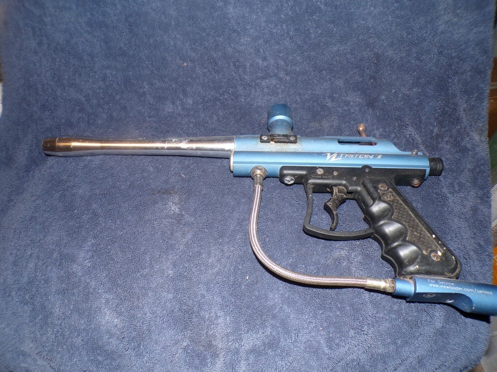 vl triton 2 paintball gun untested with barrel