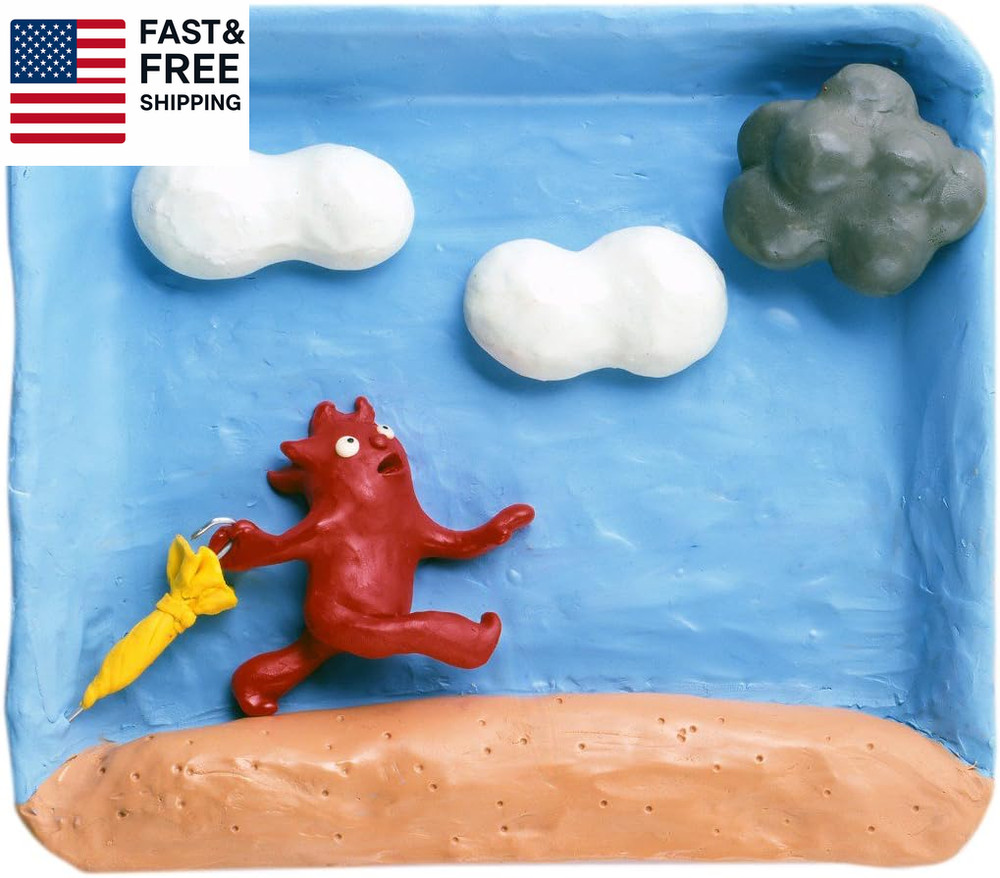 Van Aaken Modeling Clay 1Lb Ivory