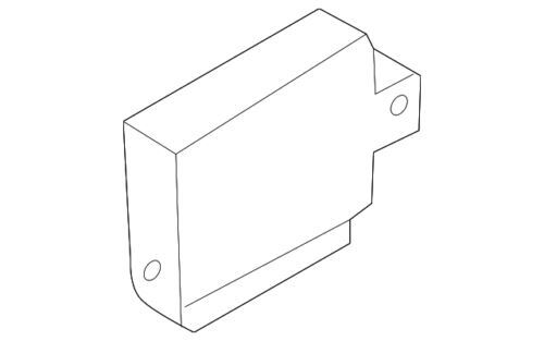 Genuine Ford Control Module CJ5Z-15K866-E