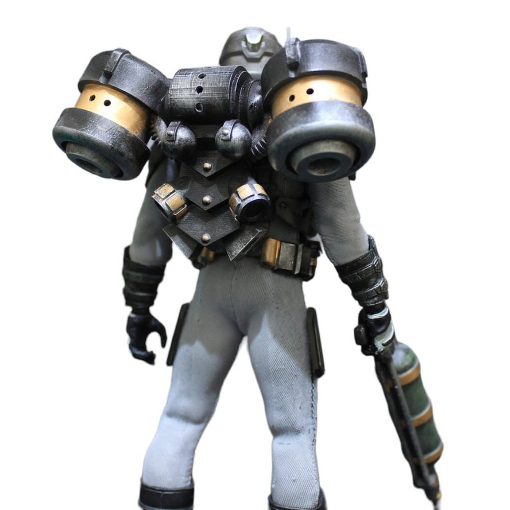 1/12 Custom DC Universe Firefly Flaming Bug Kit Conversion Sculpt