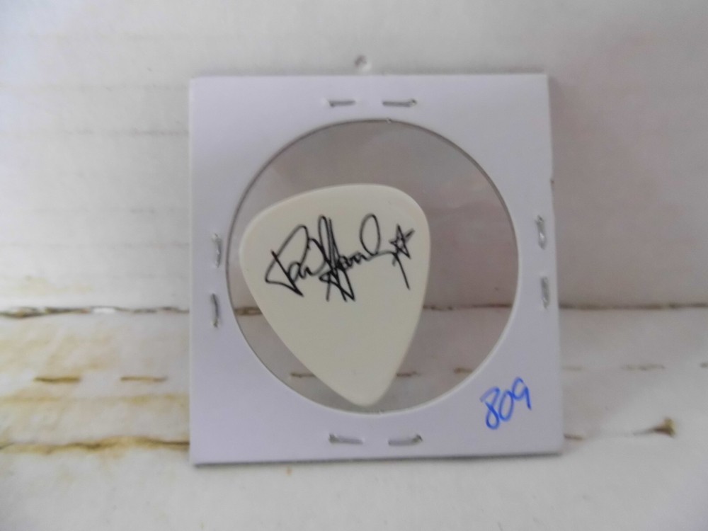 KISS KRUISE IX "PAUL STANLEY" 2019 GUITAR PICK~READ DESCRIPTION #16~4