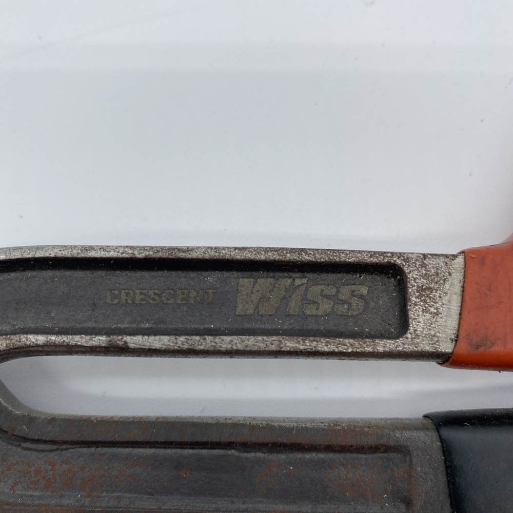 Cresent Wiss 11" Straight Pattern Tin Snips WDF100