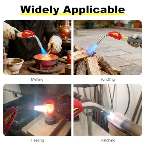 Self-Ignition Acetylene Torch Replacement Nozzle Tip, AS-8A Replaceable Tip