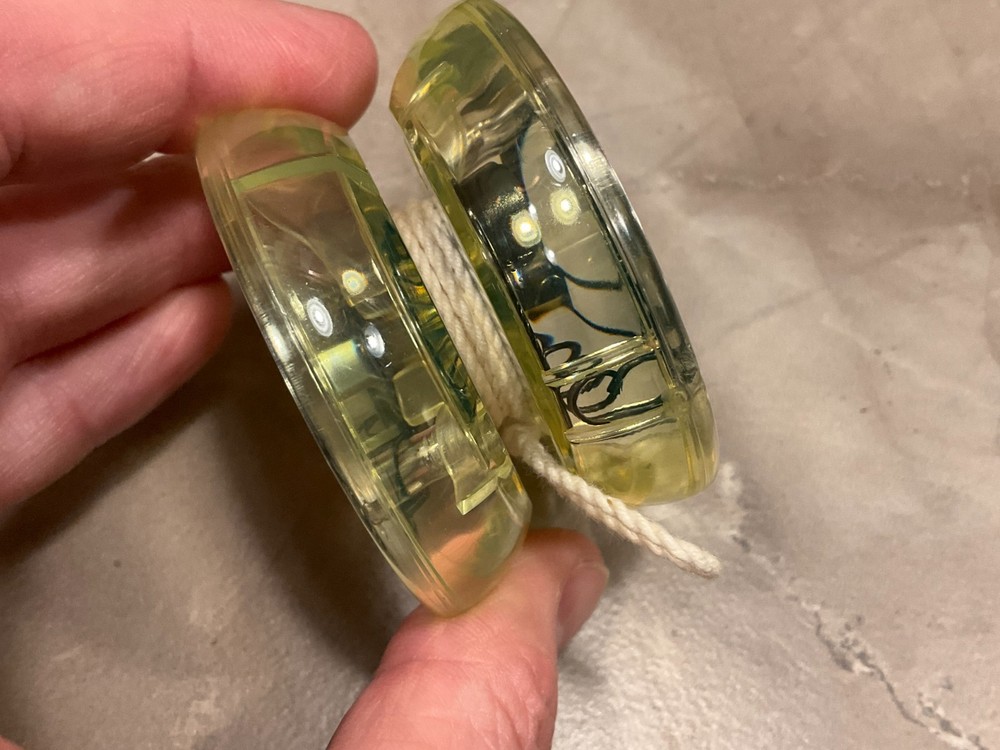 Duncan Reflex Yo-Yo Clear Yellow