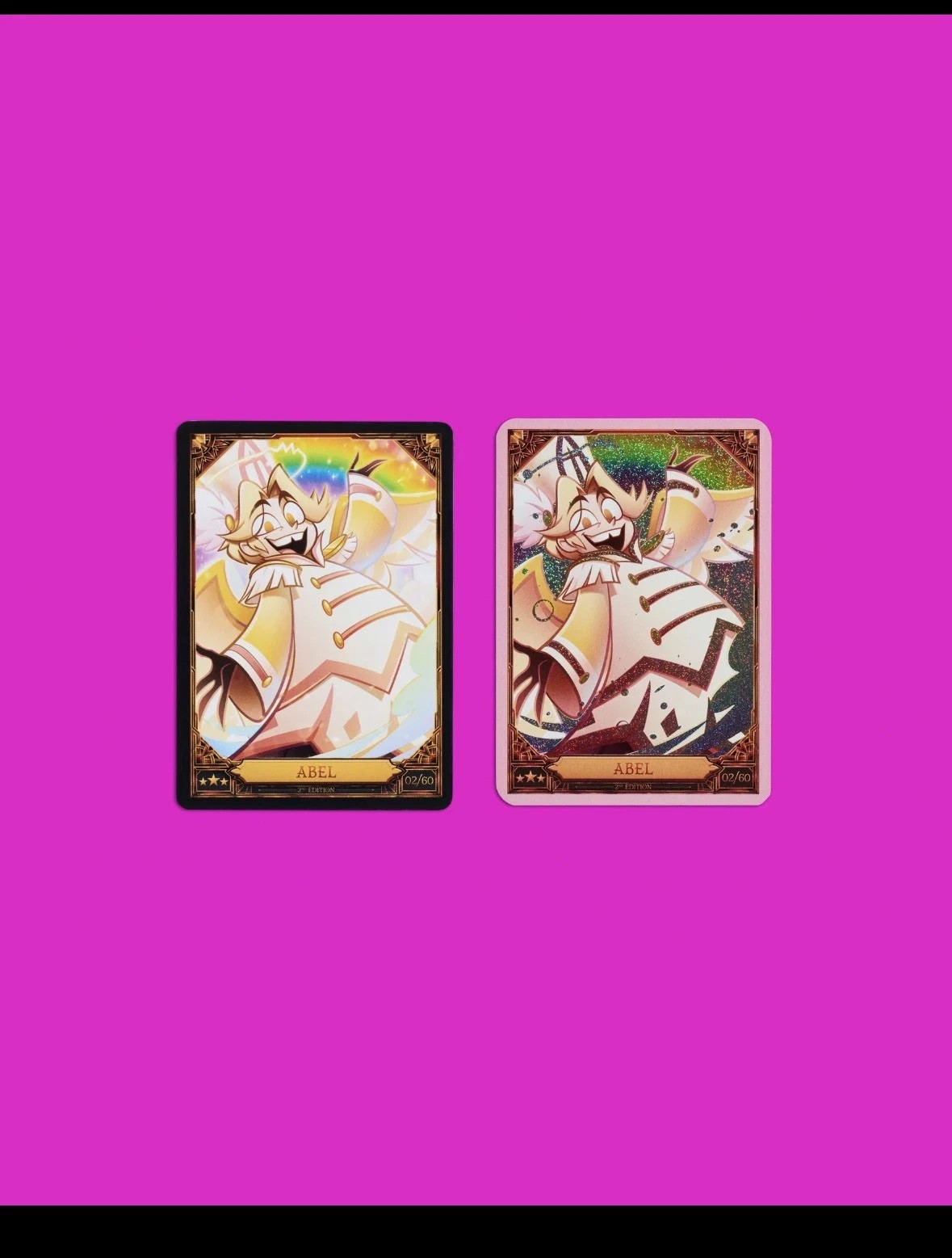 HAZBIN HOTEL Season 2 Trading Cards 2nd Edition Booster Pack IN-HAND FAST SHIP