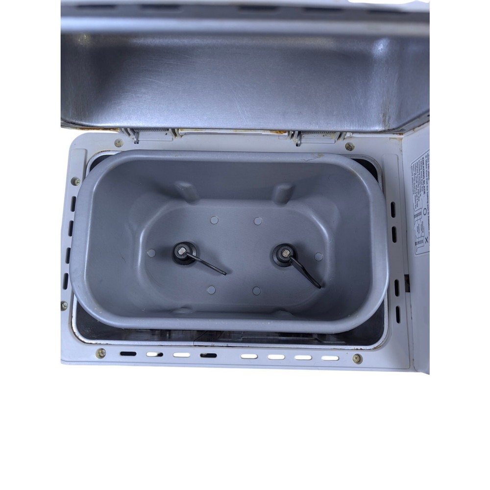 Zojirushi Home Bakery BBCC-V20 Automatic Bread Maker Machine 2lb Double Paddle