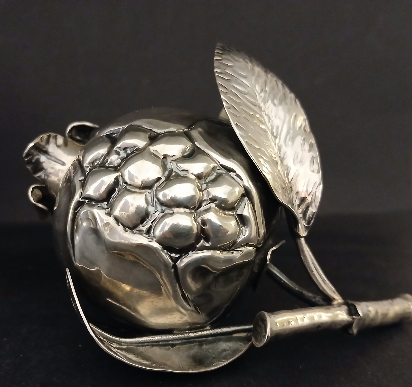 Federico Buccellati Silver Pomegranate