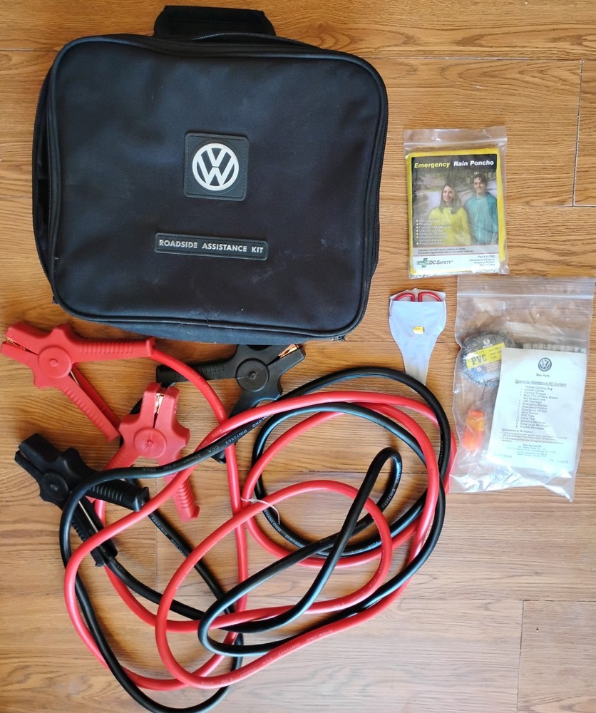 vw roadside assistance kit