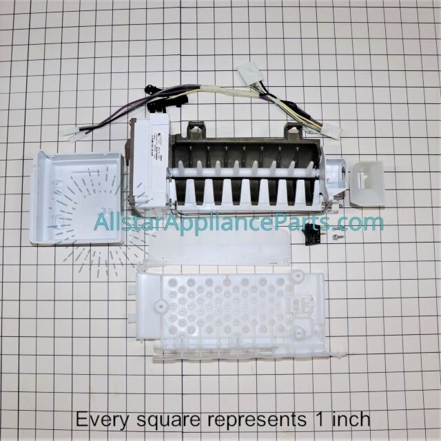 Whirlpool Refrigerator Ice Maker Assembly W10583817