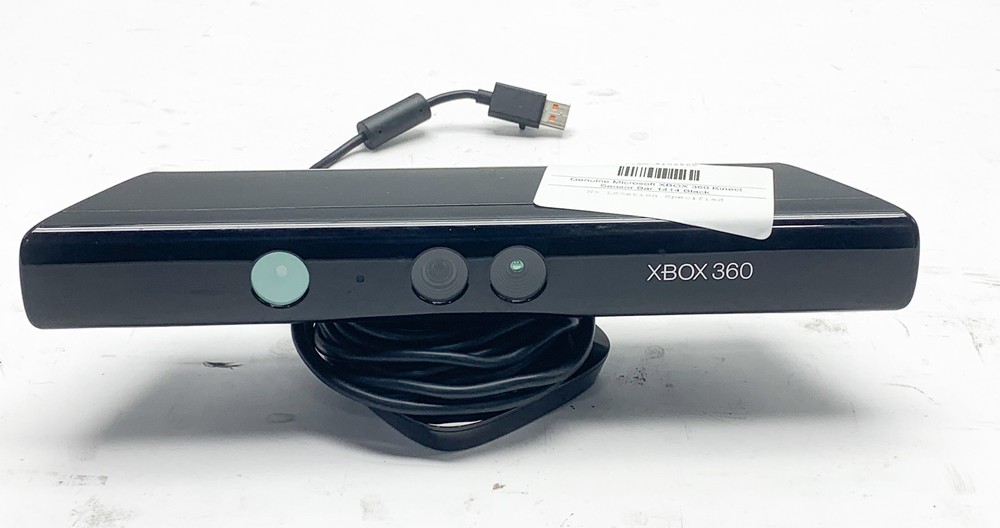 Genuine Microsoft XBOX 360 Kinect Sensor Bar 1414 Black