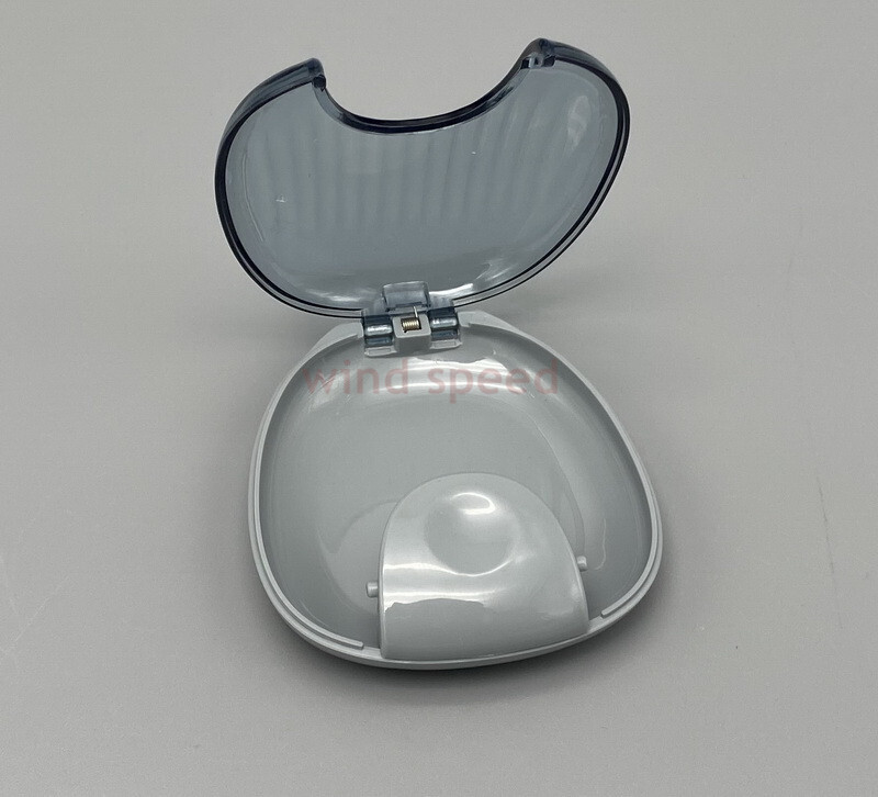 Plastic Dental Orthodontic Lingual Retainer Aligner Cases Denture Storage Boxes