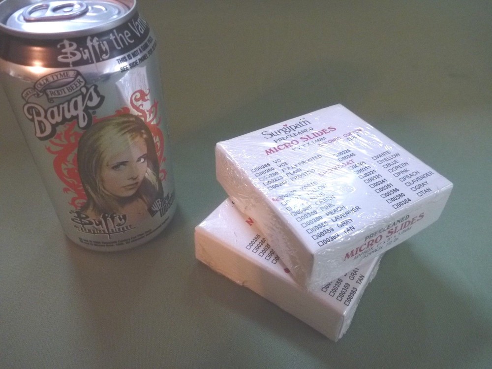 Surgipath Snowcoat Micro Slides, 2 NIB boxes