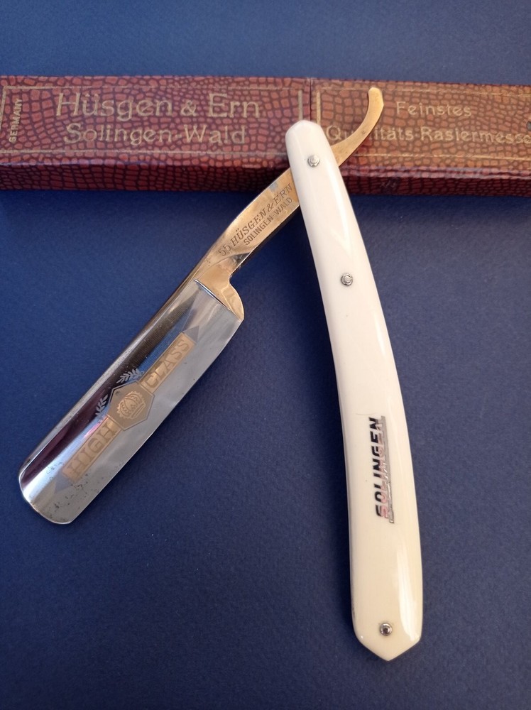 Straight razor Husgen & ERN # 55