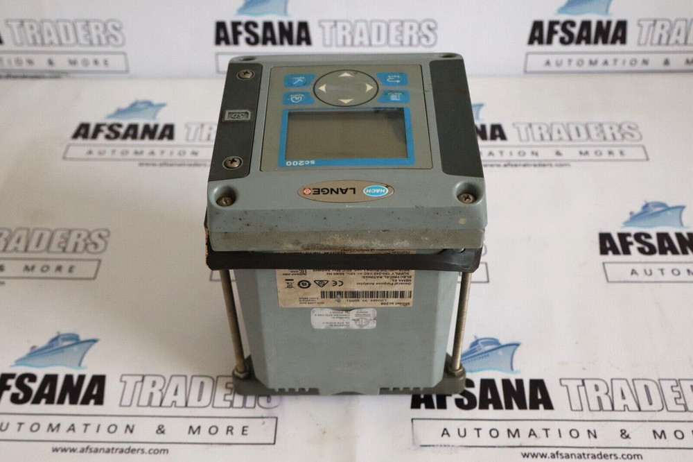 Hach Sc200 Controller