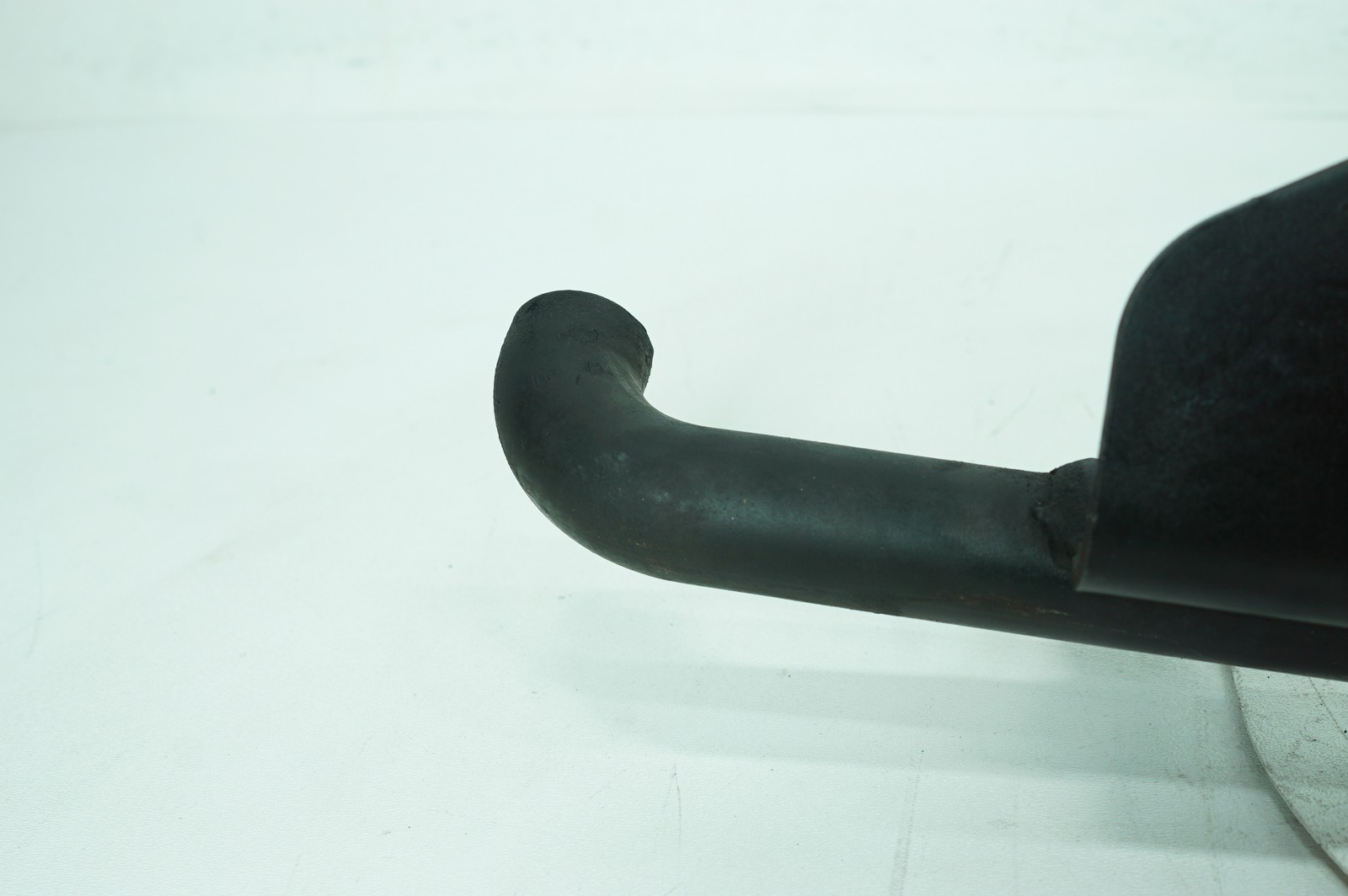 10 Harley Sportster XL883N Iron Exhaust Muffler Interconnect Bracket Support Bar