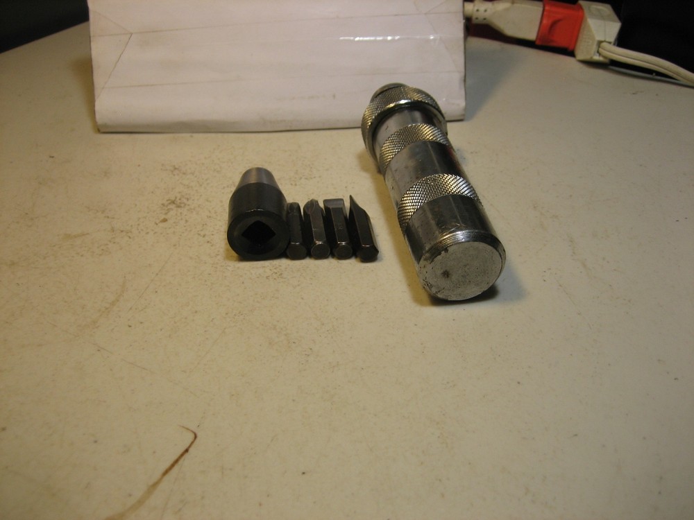 Impact Driver No.2500 3/8"Dr With 4-Hex Bits