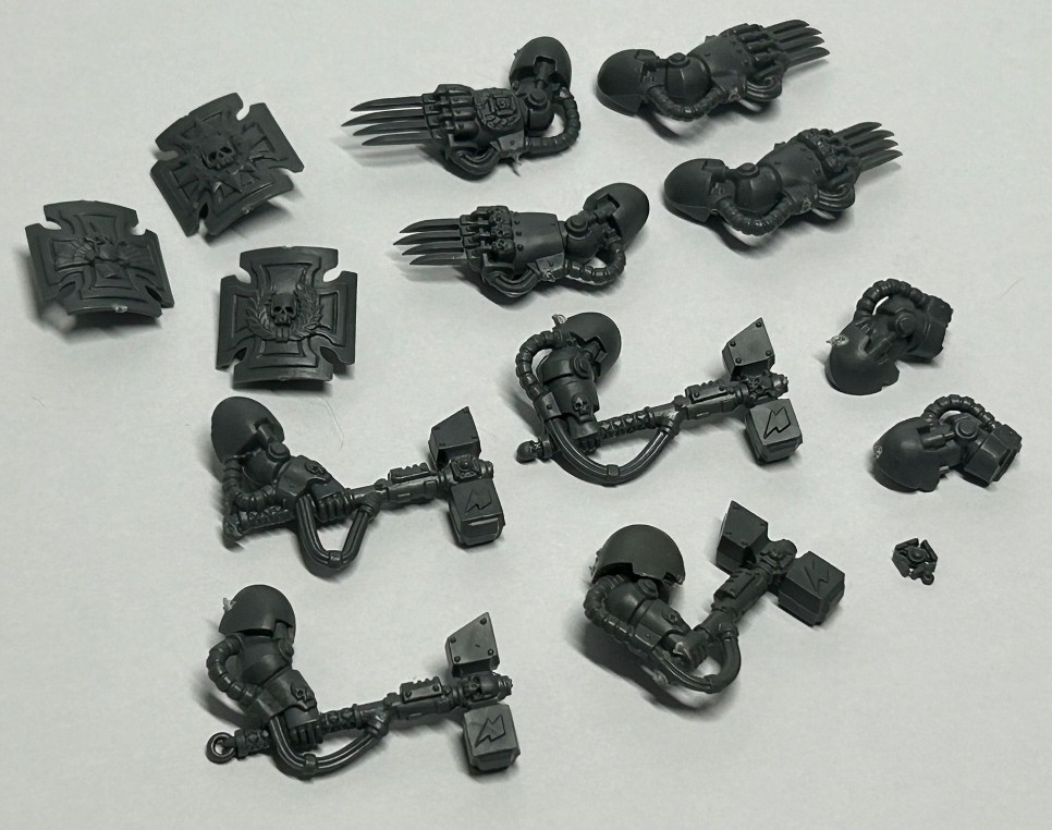 Warhammer 40k Space Marine Assault Terminator Bits Pack