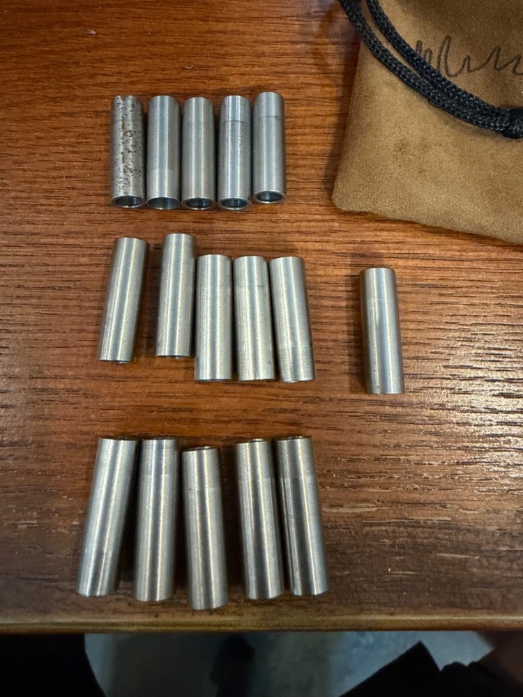 16 Iron Will A Impact Collars 25 Gr Grain For Broadheads