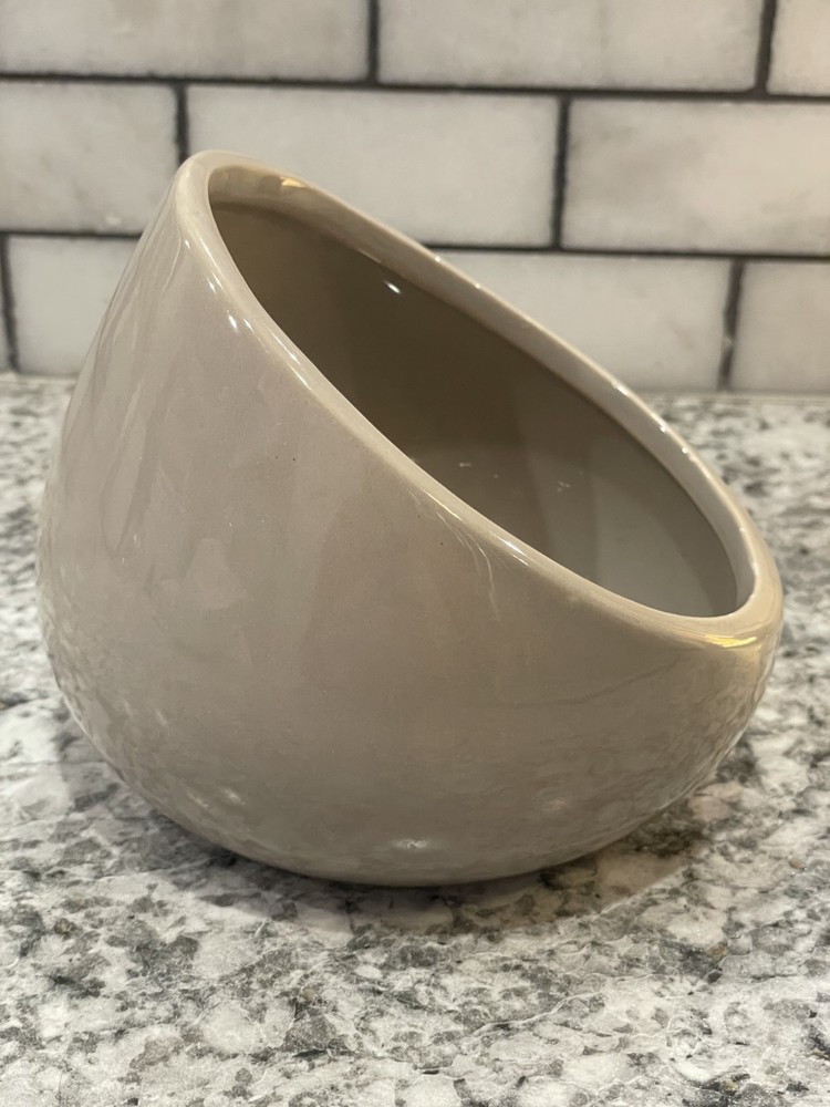 Terrain Pot, Beige, Decor,