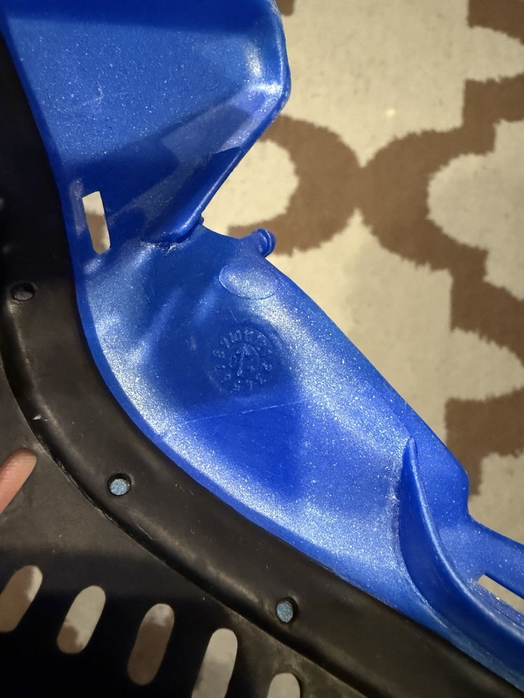 JT PROFLEX EPS SPARKLE BLUE BOTTOMS!!