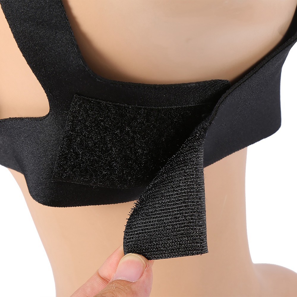 1. Anti Snore Belt Chin Support Solution for Better Sleep Quality WT