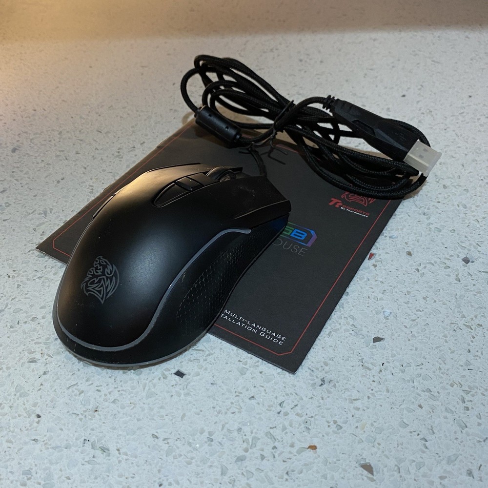 Ttesports Neros RGB optical Gaming Mouse