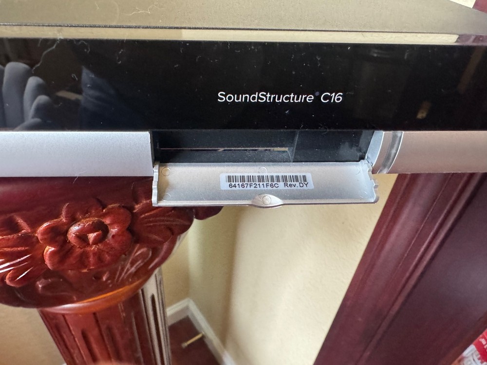 Polycom SoundStructure C16 2201-33160-001 Digital Audio Conferencing Processor