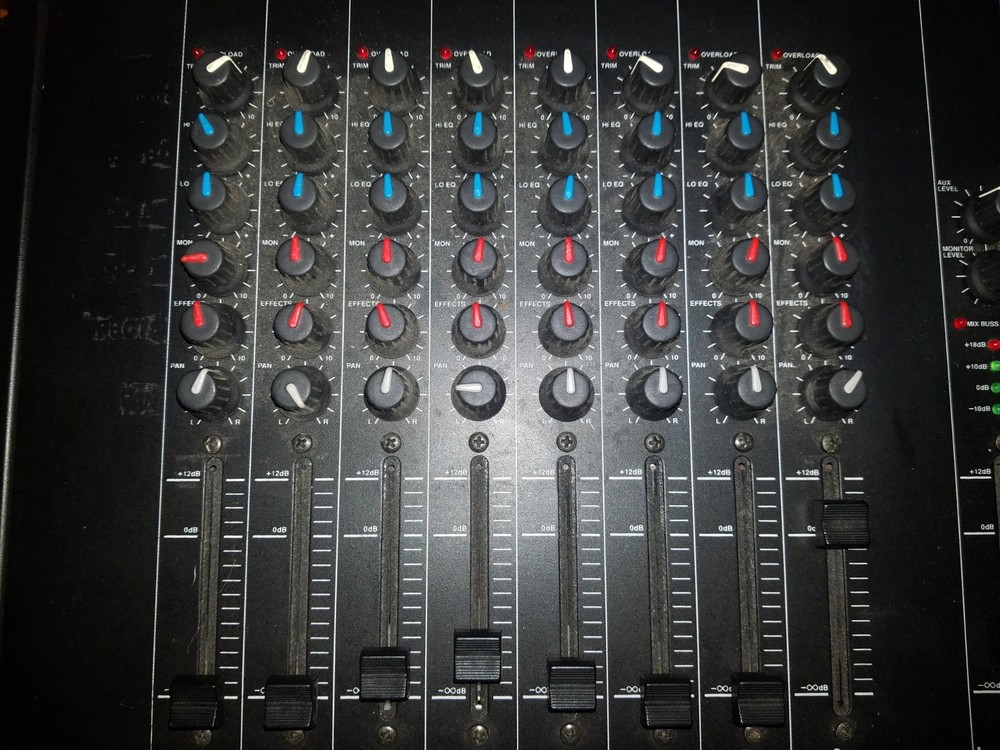 DOD 820 RM Miixer 8 Channel