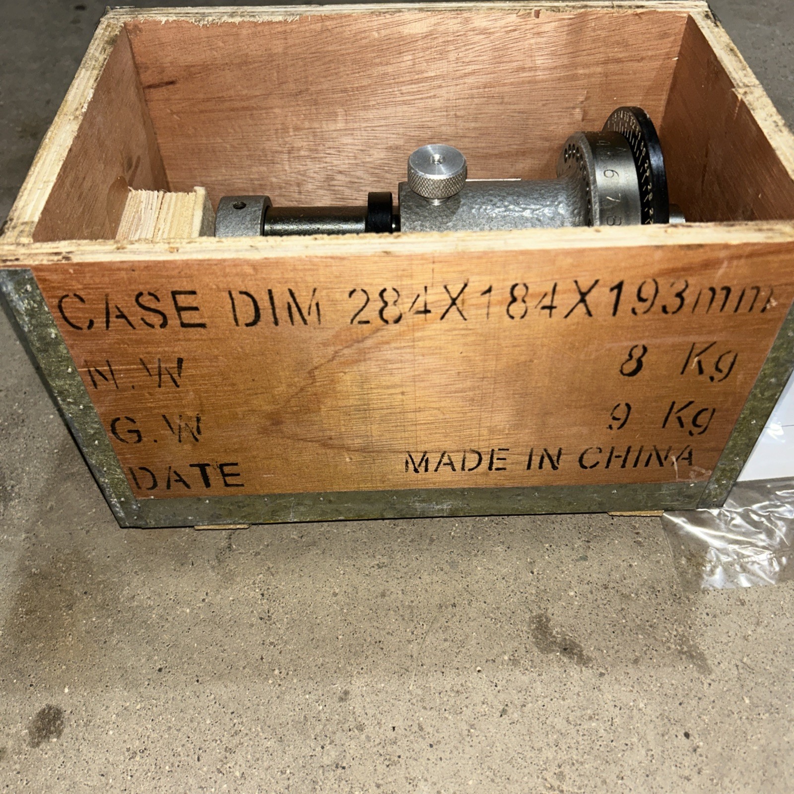 PHASE II 5C Collet Indexer Spin Indexing 225-204 In Original Box