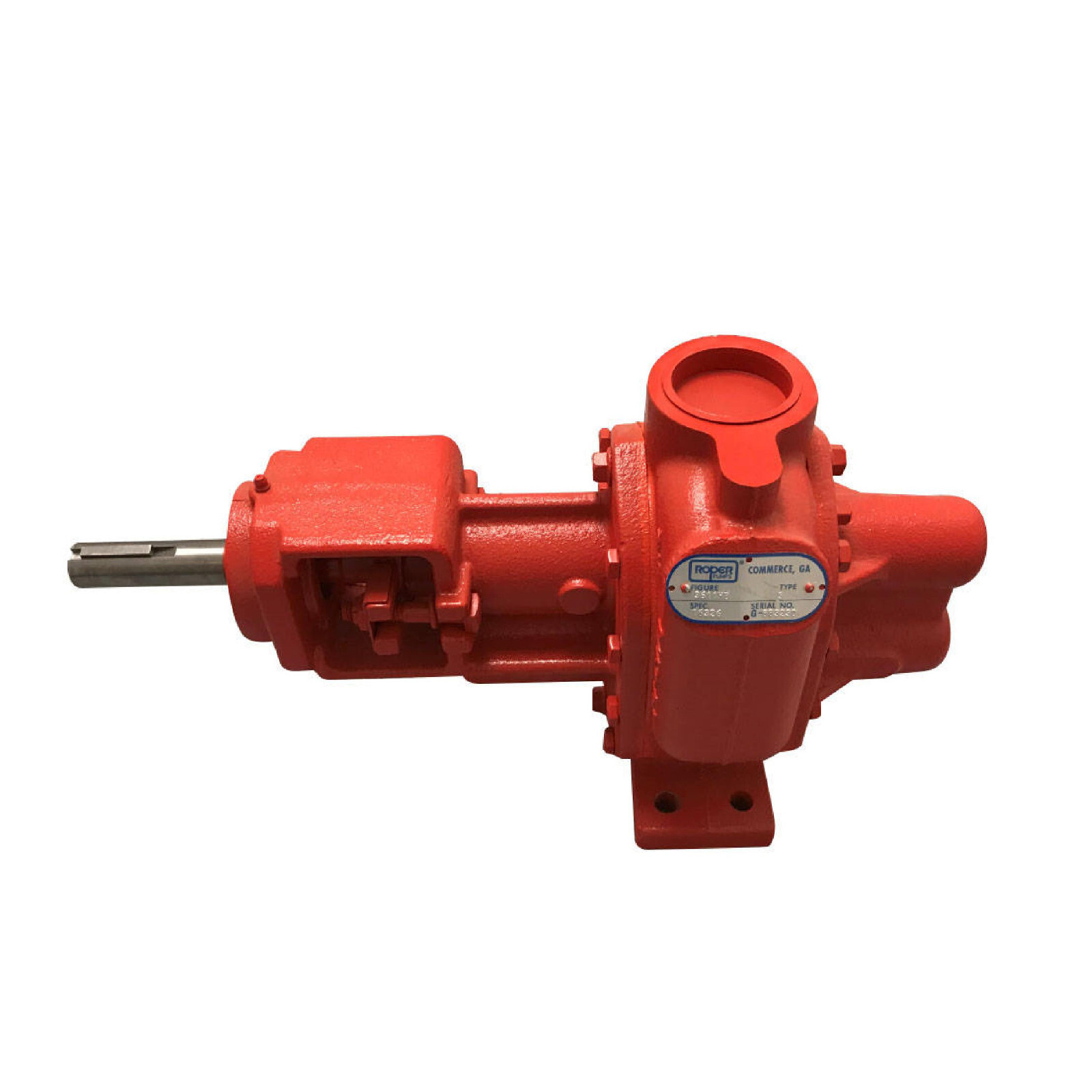 ROPER PUMPS 3611HB - 2 INCH GEAR PUMP TYPE 3 WITH PACKING