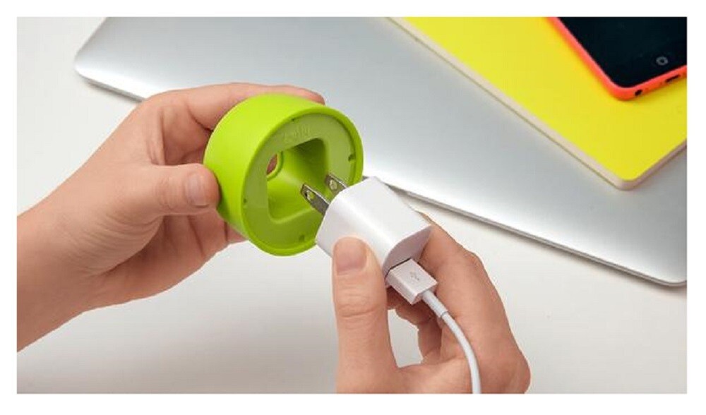 Quirky Powercurl Cord Wrap Mini POP Black