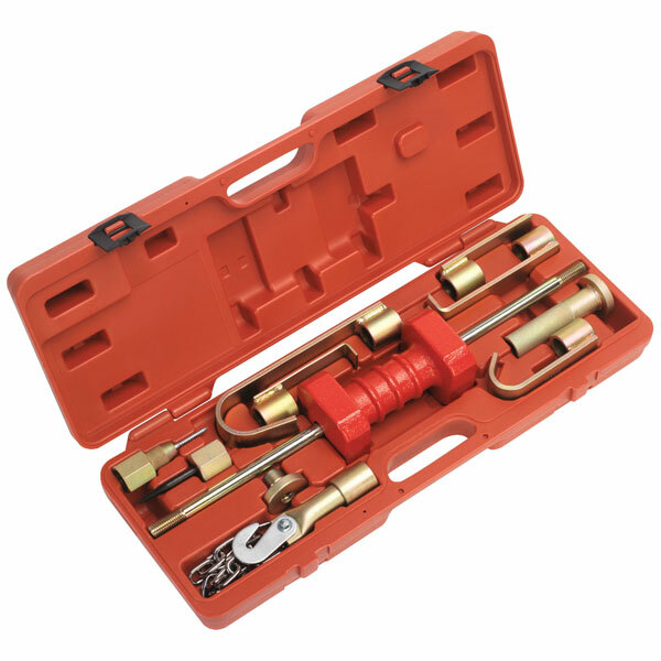 Sealey DP90 Heavy-Duty Slide Hammer Kit 10pc