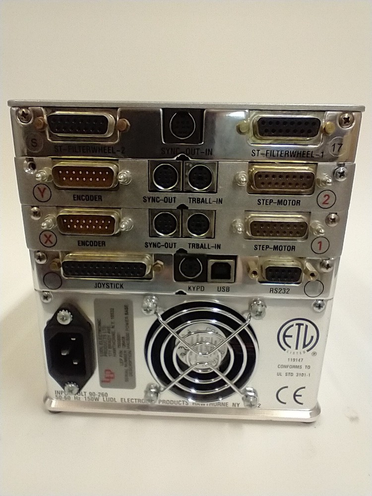 Olympus Motorized 6 Filter Cube Turret with Ludl Controller