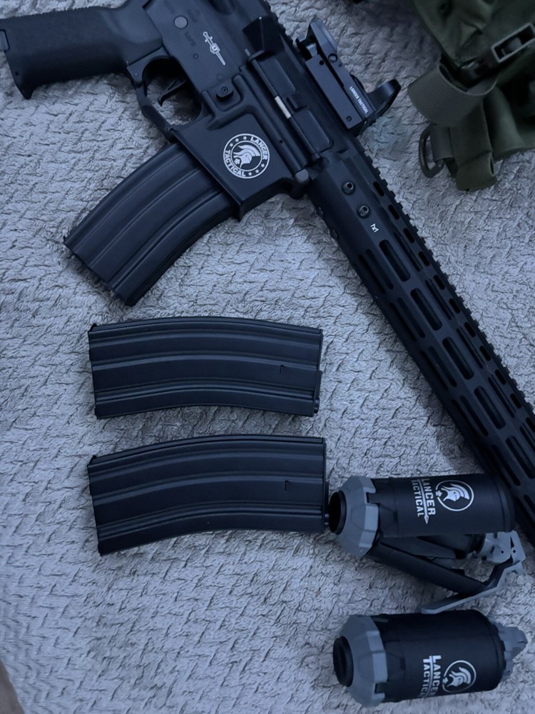 lancer tactical gen 2 Air Soft Gun