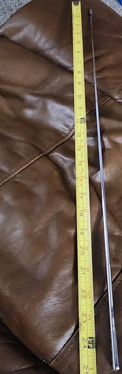 Vintage Pen Sized Telescoping Pointer 25" Upjohn Pharmaceutical Co. Advertising