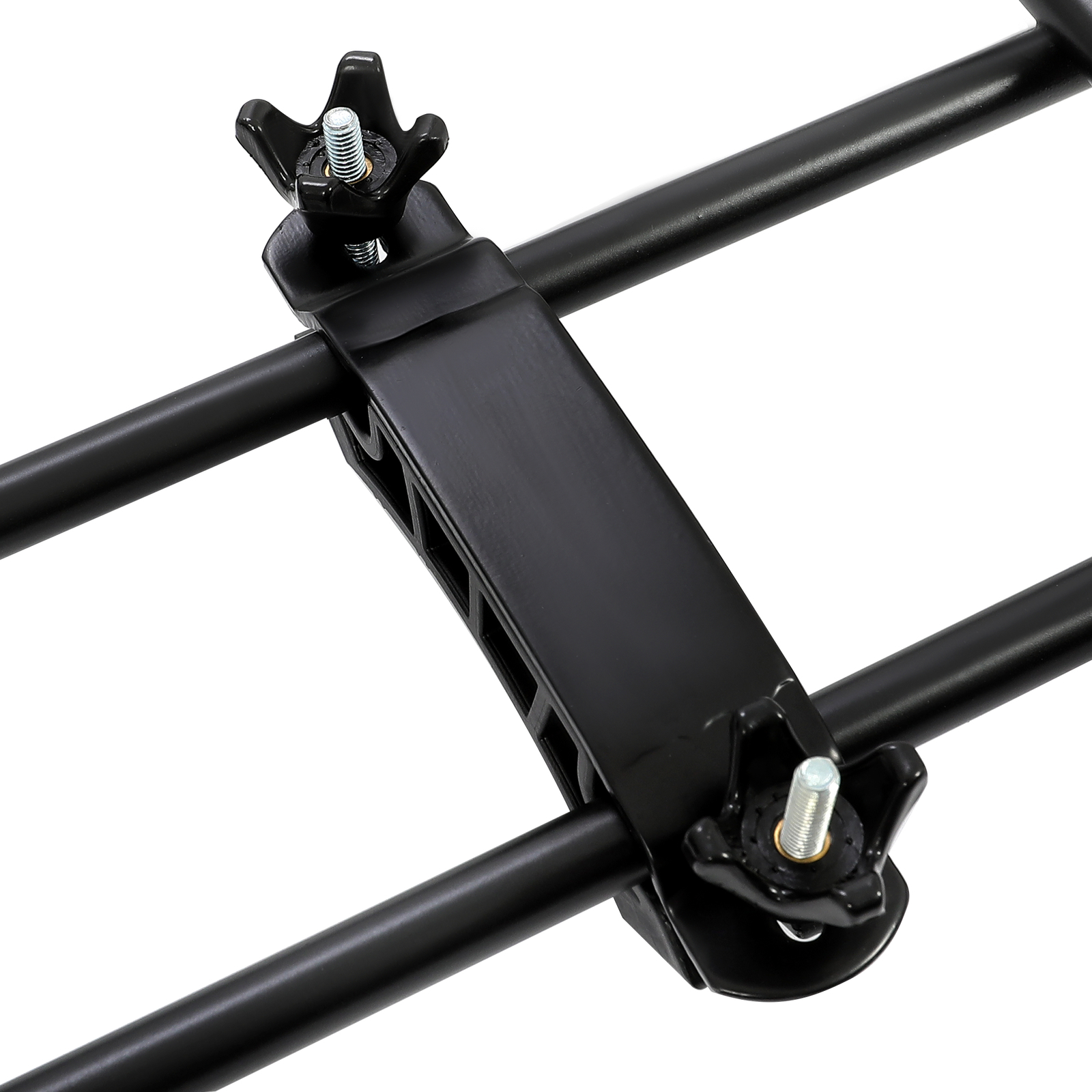 64" x 39" Universal Blcak Roof Rack Cargo Carrier Basket SUV Top Holder 250 LBS