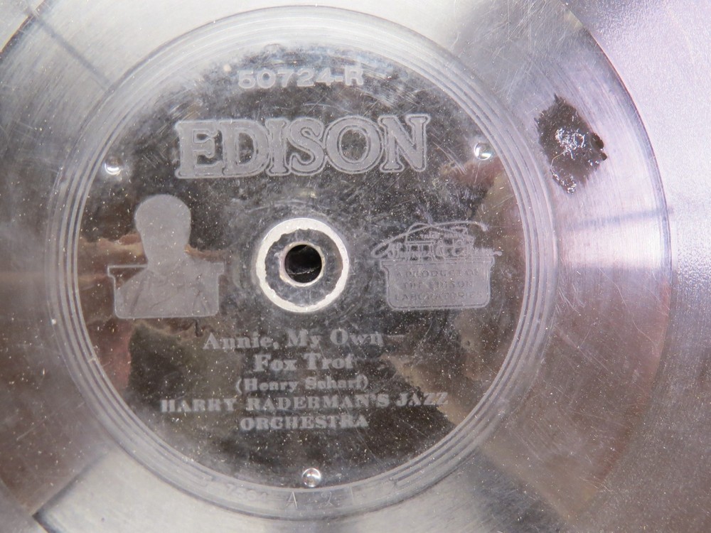 10 EDISON Diamond Disc Records
