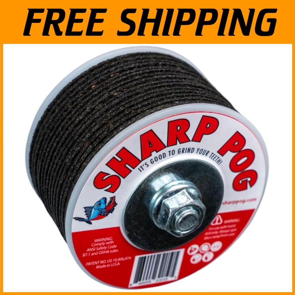 Quick Sharpening for Oscillating Blades