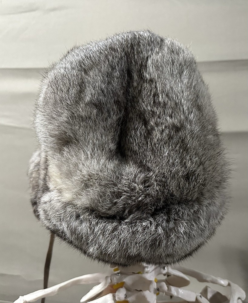 VINTAGE! German WW2 Rabbit Fur Hat