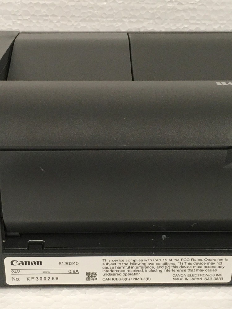 Canon DR-M140II ImageFORMULA Office Document Scanner, No Rollers, FREE SHIP