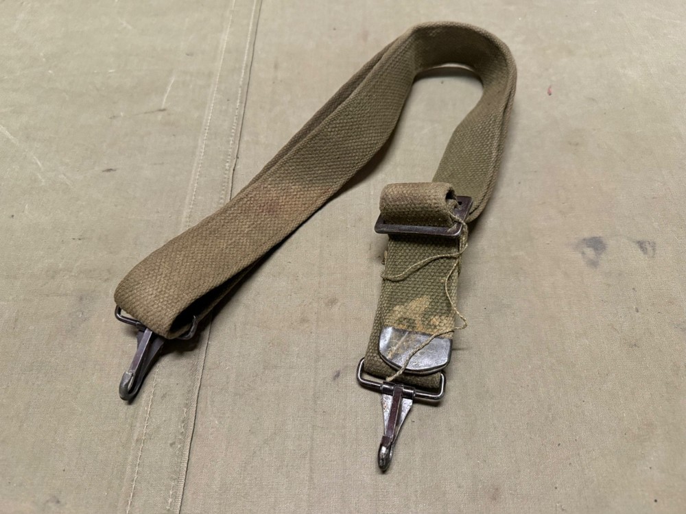 ORIGINAL WWII US ARMY M1942 LARGE SPARE EQUIPMENT CARRY STRAP
