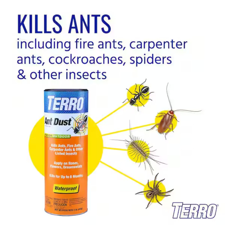 TERRO - 1 lb. Ant Killer Dust